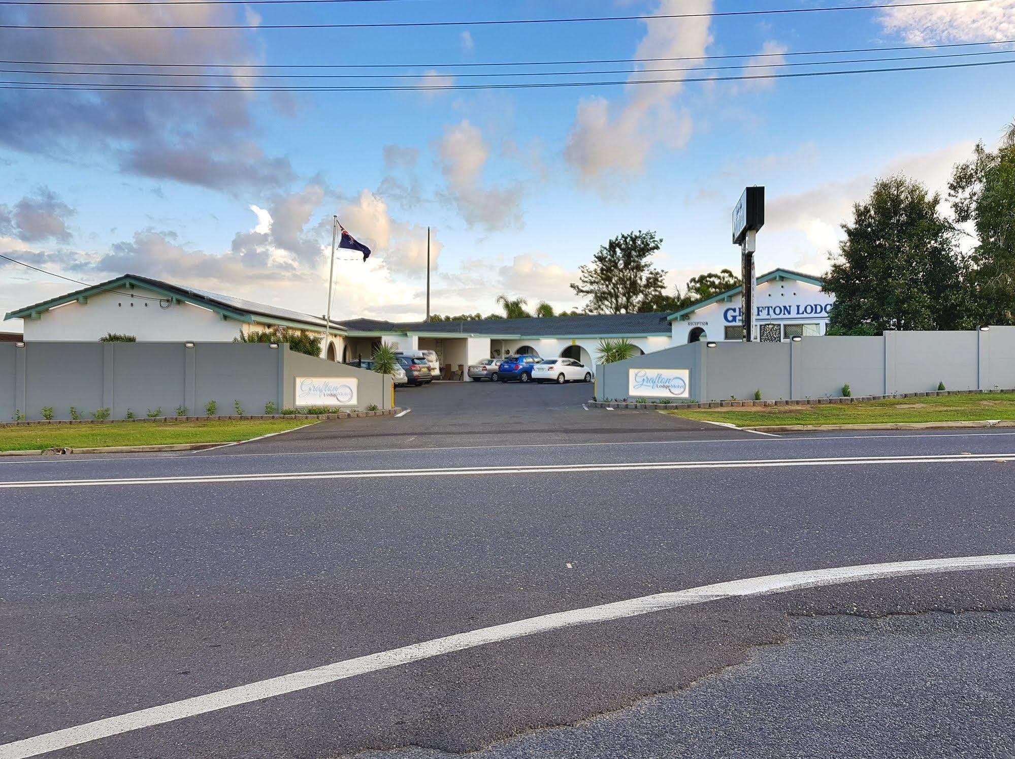 Grafton Lodge Motel Extérieur photo